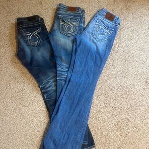 Vintage big star jeans, size 28, regular 28 long